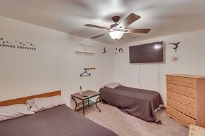 Walkable Main St Studio Near Lake Cochrane