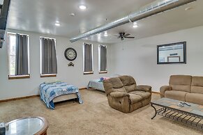 Walkable Main St Studio Near Lake Cochrane