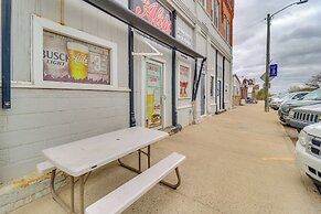Walkable Main St Studio Near Lake Cochrane
