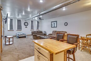 Walkable Main St Studio Near Lake Cochrane