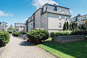 Parkur with taras and parking Sopot