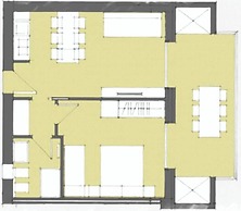 Nice Flat for Five Guests in a Modern Residence
