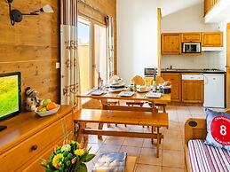 Alpine Cabin Apartment in Samoens