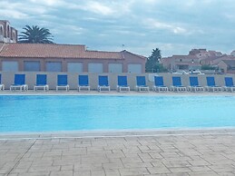 Apartment in Le Barcares With Pool