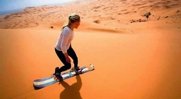 Desert Camel Trekking Camp