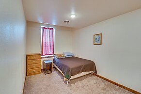 7 Mi to Lake Cochrane: Quaint Gary Getaway!