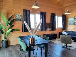 Holiday Home With Covered Terrace and Pool