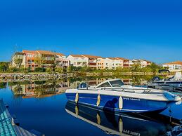 Lakeside Haven in Le Barcares