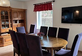 Large Holiday Villa With Private Garden