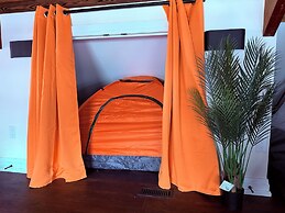 8 Tents at Niagara Retreat Center
