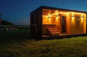 Holiday Home With Access to a Pool, Sauna, Jacuzzi