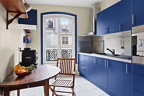 Chic 1BR Near Opéra & Louvre