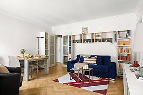 Chic 1BR Near Opéra & Louvre