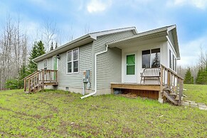 Wildlife Viewing & Trails! 155-acre UP Retreat