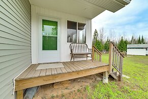 Wildlife Viewing & Trails! 155-acre UP Retreat