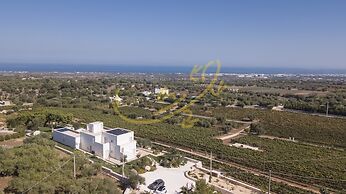 TD Casale Donna Madia Sea View Pool Over Vineyard