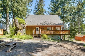 Mount Rainier Views & Hot Tub: Pet-friendly Cabin!