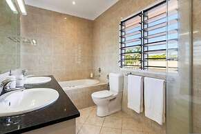 Zenlux Rosewater Pool Marina Deck Bayview Pad