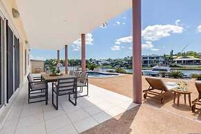 Zenlux Rosewater Pool Marina Deck Bayview Pad
