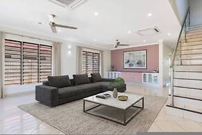 Zenlux Rosewater Pool Marina Deck Bayview Pad