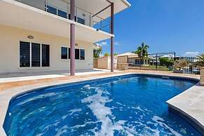 Zenlux Rosewater Pool Marina Deck Bayview Pad
