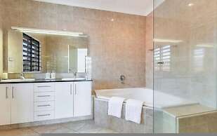 Zenlux Rosewater Pool Marina Deck Bayview Pad
