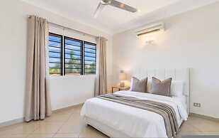 Zenlux Rosewater Pool Marina Deck Bayview Pad