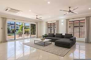 Zenlux Rosewater Pool Marina Deck Bayview Pad