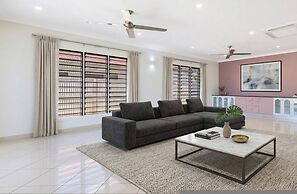 Zenlux Rosewater Pool Marina Deck Bayview Pad