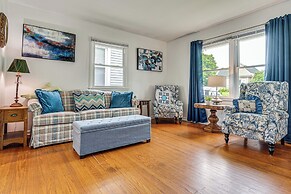 Pets Welcome! Walkable Beech Grove Haven Near Town