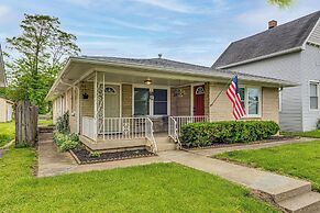Pets Welcome! Walkable Beech Grove Haven Near Town
