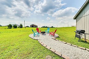 Countryside Escape w/ Fire Pit By Mammoth Cave!