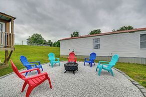 Countryside Escape w/ Fire Pit By Mammoth Cave!