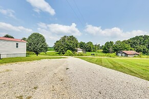 Countryside Escape w/ Fire Pit By Mammoth Cave!