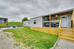 Countryside Escape w/ Fire Pit By Mammoth Cave!
