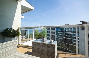 Marea Widok na Morze Studio Premium Hotel Seaside