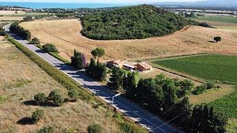 Studio apartments near Baratti Bay