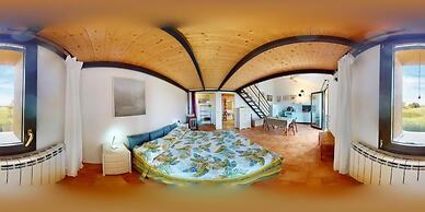 Studio apartments near Baratti Bay