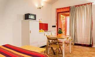 Studio apartments near Baratti Bay