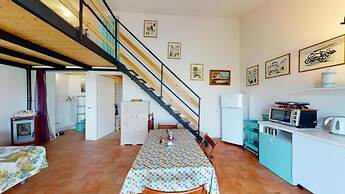 Studio apartments near Baratti Bay