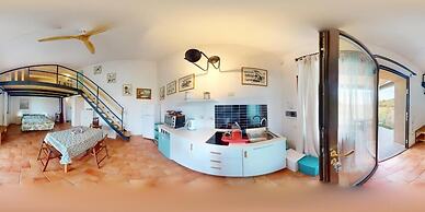 Studio apartments near Baratti Bay