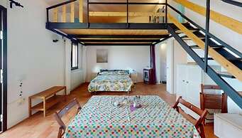 Studio apartments near Baratti Bay