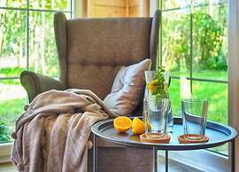 Comfortable Holiday Home no. 2B With a Fireplace
