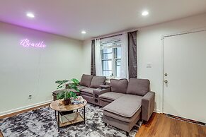 Groups & Pets Welcome! Spacious Philly Rowhouse