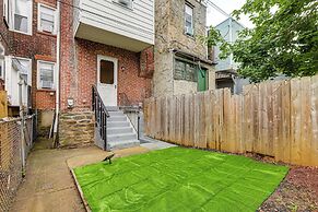 Groups & Pets Welcome! Spacious Philly Rowhouse