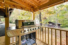 Unique Mammoth Cave Cabin w/ Teepee & Hot Tub!