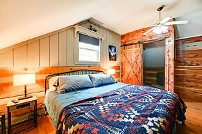 Unique Mammoth Cave Cabin w/ Teepee & Hot Tub!