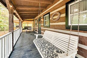 Unique Mammoth Cave Cabin w/ Teepee & Hot Tub!