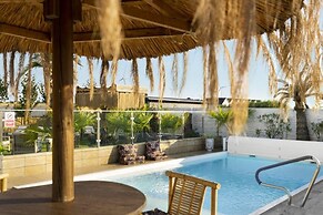 Holiday Home With Terrace, Garden, and Pool