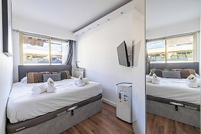 Apt With Terrace and sea View, 2min From the Beach